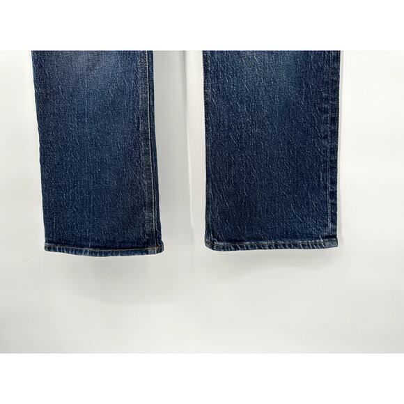 J. Crew 10" demi-boot crop jean in Stone Street wash // 28 - Picture 4 of 10